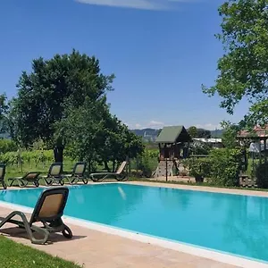 L'albara - Wines, Pool & Séjour à la ferme Villaganzerla